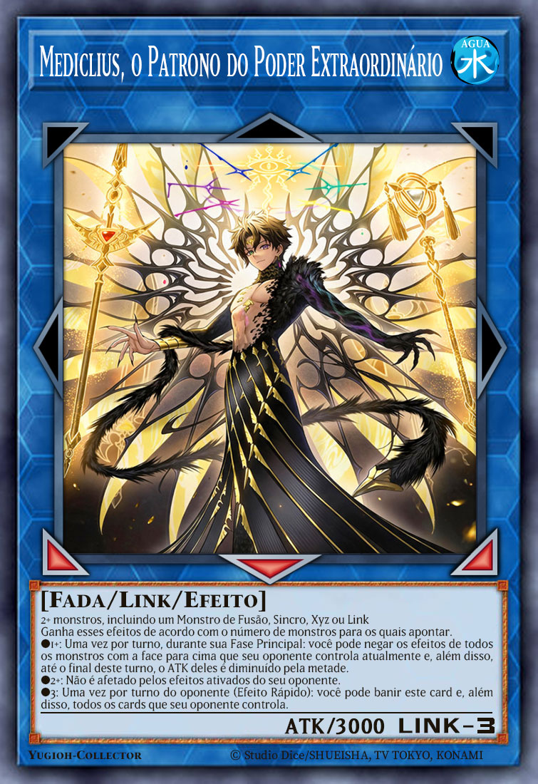 Mediclius, o Patrono do Poder Extraordinário