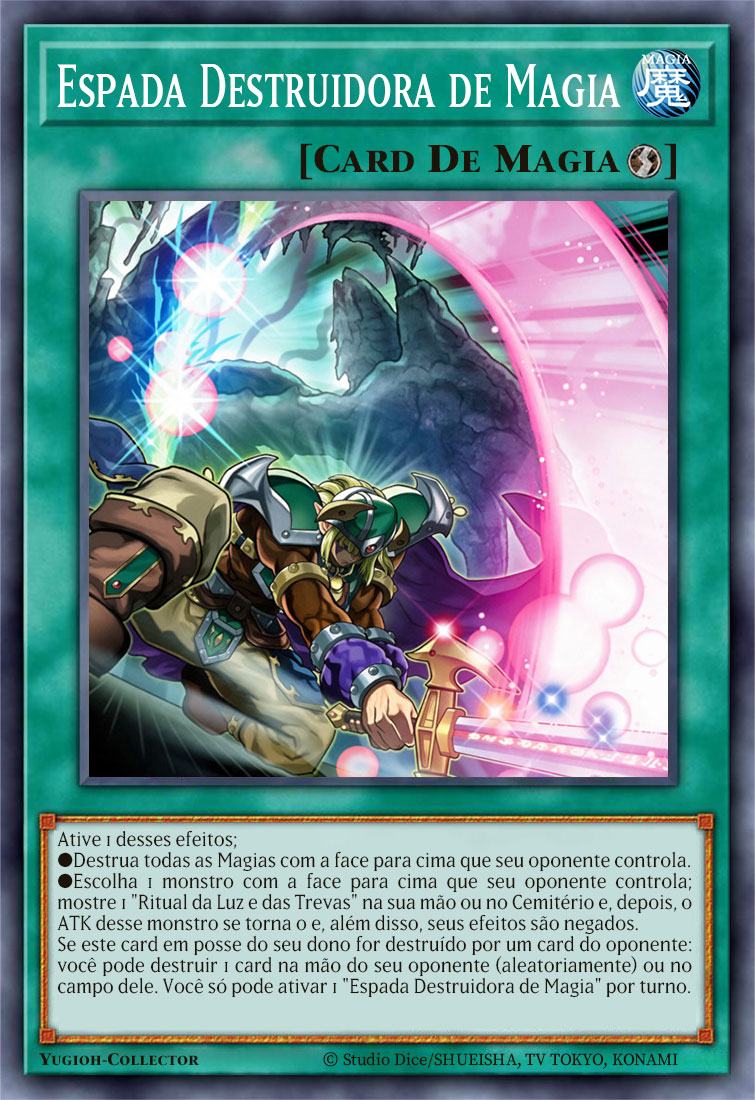 Espada Destruidora de Magia