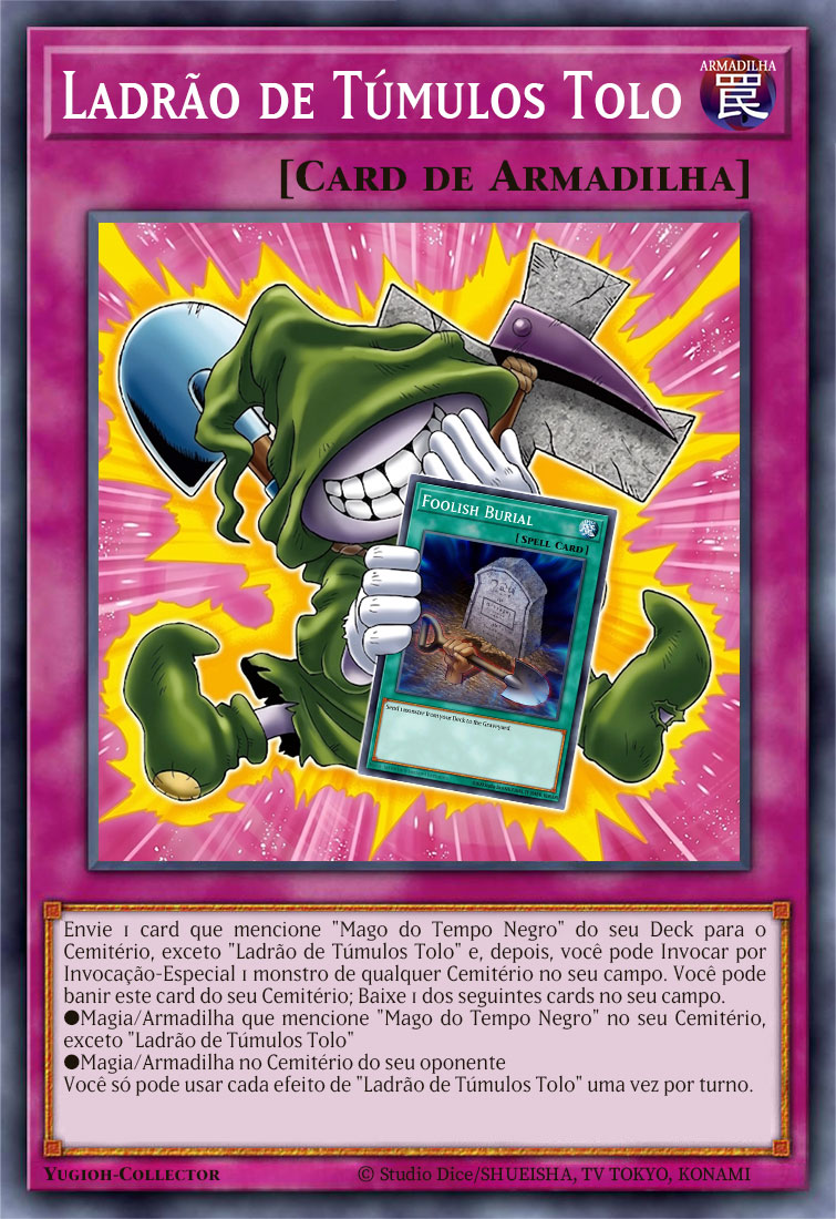 Ladrão de Túmulos Tolo