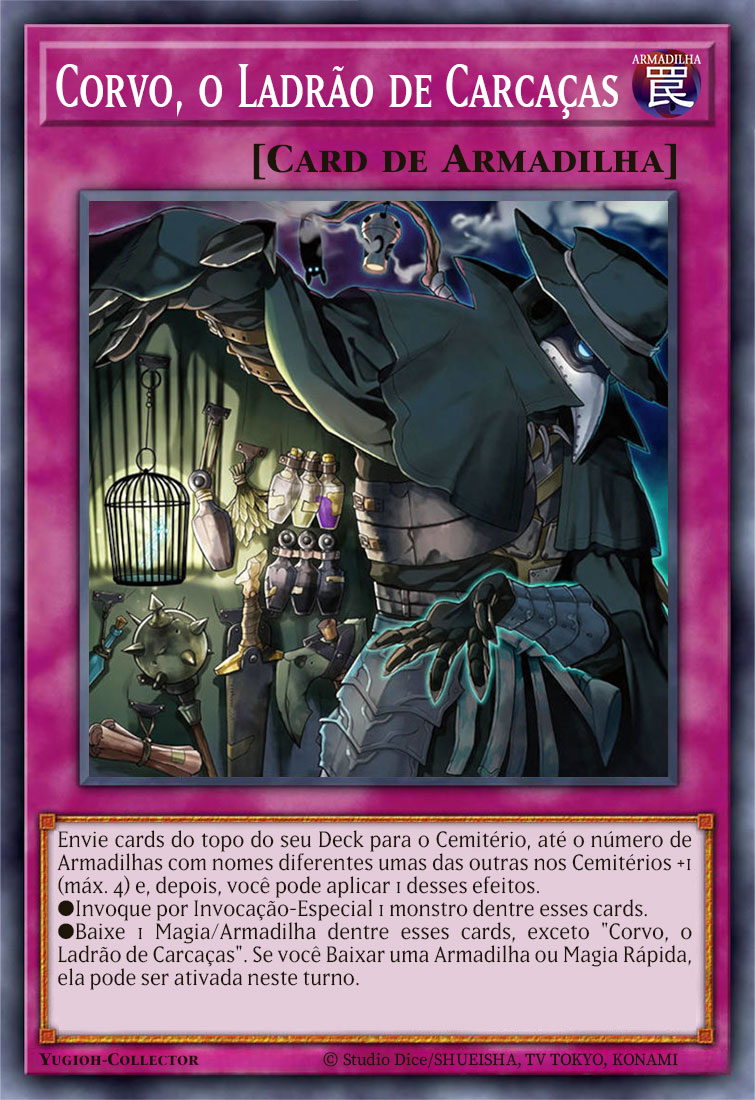 Corvo, o Ladrão de Carcaças