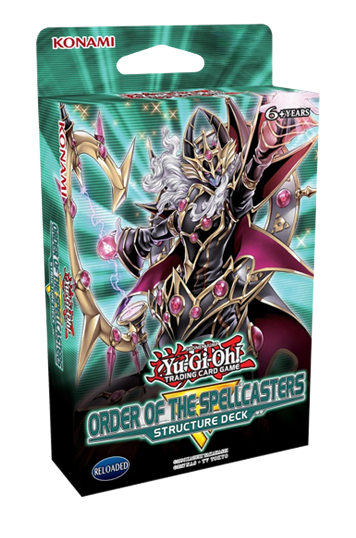 Structure Deck: Order of the Spellcasters