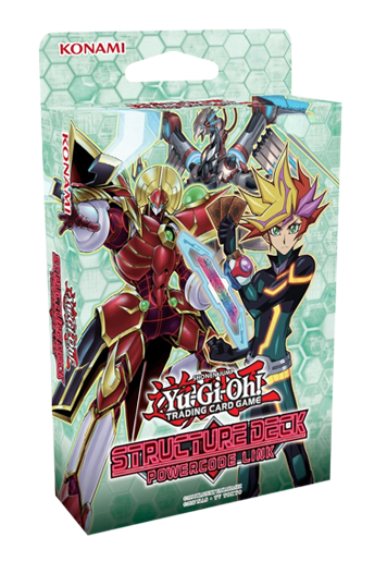 Structure Deck: Powercode Link