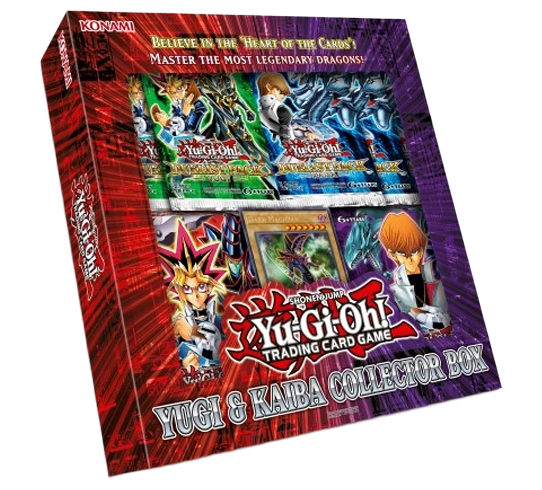 Yugi & Kaiba Collector Box