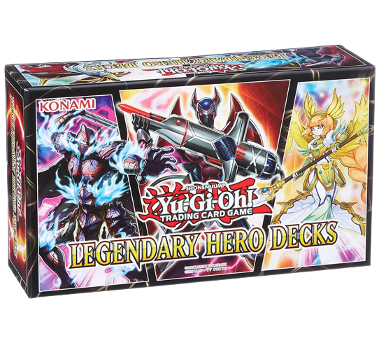 Legendary Hero Decks