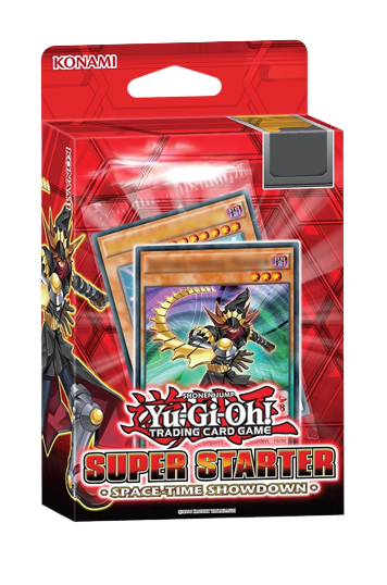 Super Starter: Space-Time Showdown