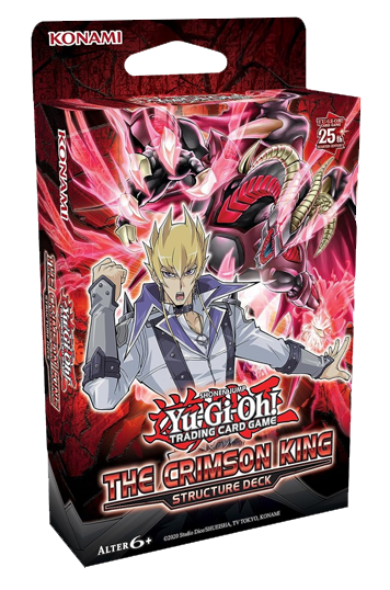 Structure Deck: The Crimson King