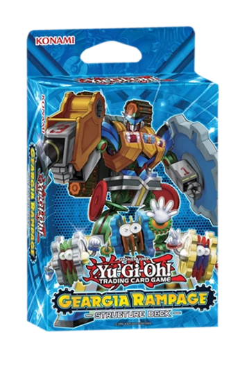 Structure Deck: Geargia Rampage