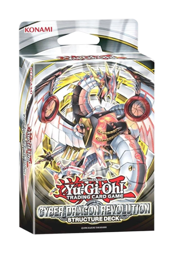 Structure Deck: Cyber Dragon Revolution