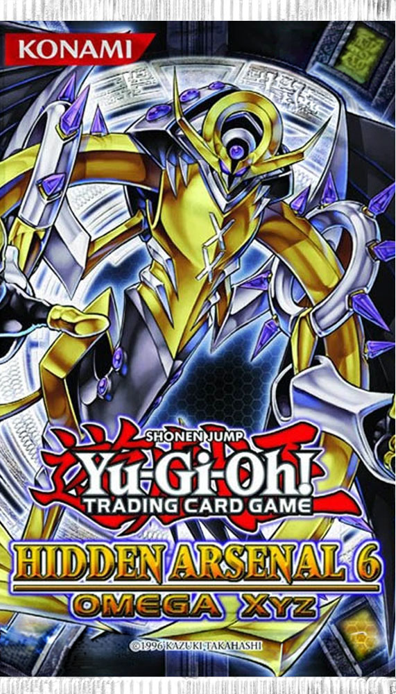 Hidden Arsenal 6: Omega Xyz
