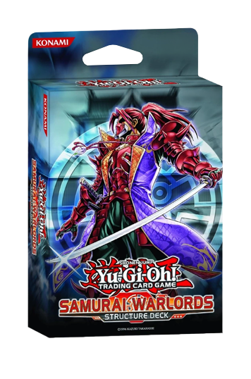 Structure Deck: Samurai Warlords