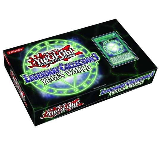 Legendary Collection 3: Yugi's World