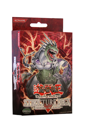 Structure Deck: Dinosaur's Rage