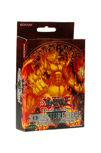 Structure Deck: Blaze of Destruction