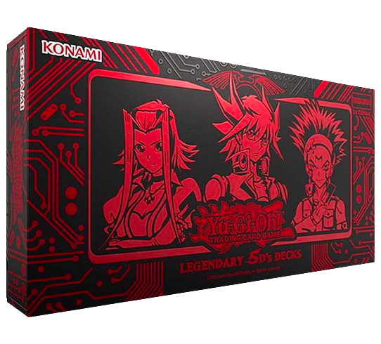 Legendary 5D's Decks