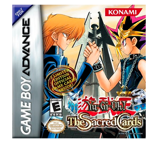 Yu-Gi-Oh! The Sacred Cards [GBA]