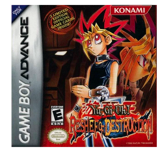Yu-Gi-Oh! Reshef of Destruction [GBA]