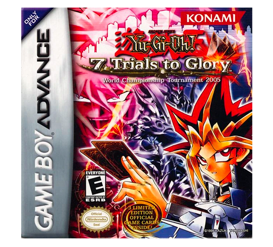 Yu-Gi-Oh! 7 Trials to Glory: World Championship Tournament 2005 [GBA]