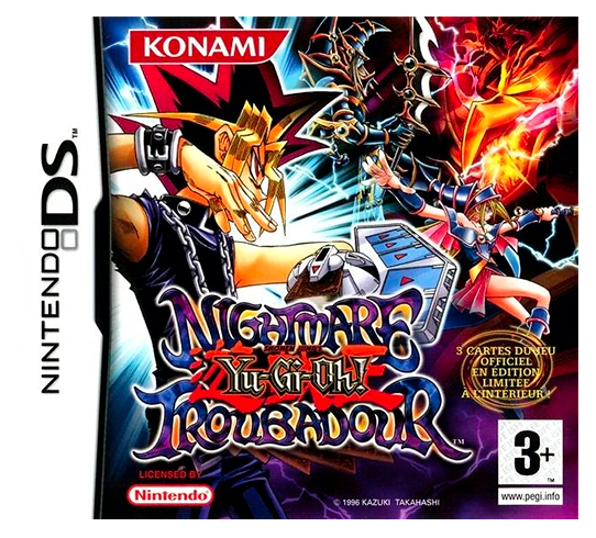 Yu-Gi-Oh! Nightmare Troubadour [DS]