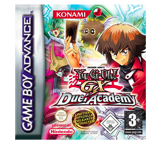 Yu-Gi-Oh! GX Duel Academy [GBA]
