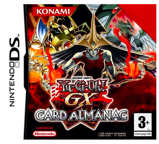 Yu-Gi-Oh! GX Card Almanac [DS]