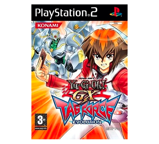 Yu-Gi-Oh! GX Tag Force Evolution [PS2]