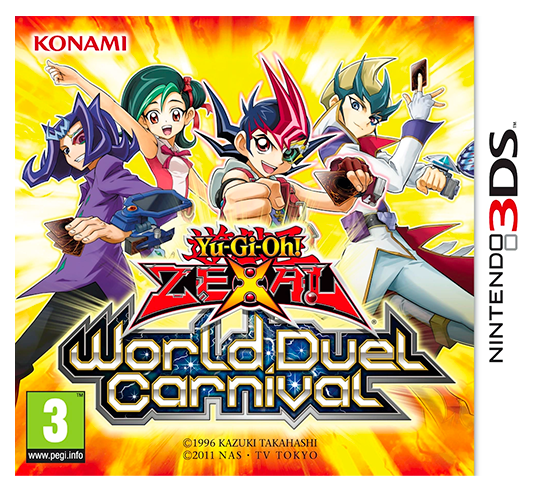 Yu-Gi-Oh! ZEXAL World Duel Carnival [3DS]