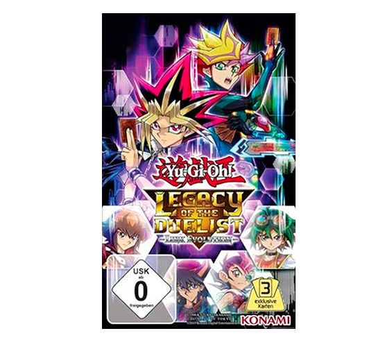 Yu-Gi-Oh! Legacy of the Duelist: Link Evolution