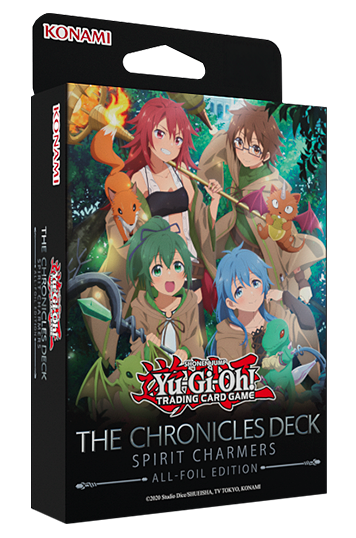 THE CHRONICLES DECK: Spirit Charmers