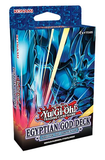Egyptian God Deck: Obelisk the Tormentor