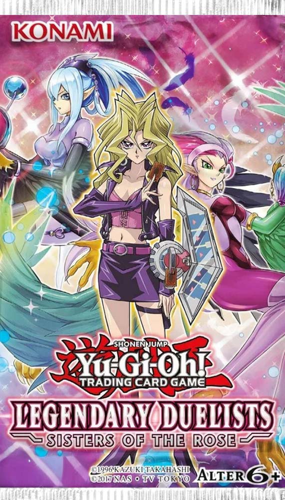 Legendary Duelists: Sisters of the Rose